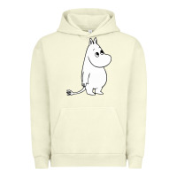 Pigment Pistachio moomin character Urban Hoodie - PixelFlow