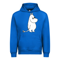 Cobalt moomin character Urban Hoodie - PixelFlow
