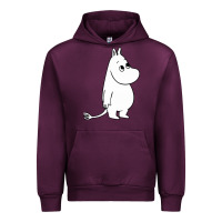 Mauve Wine moomin character Urban Hoodie - PixelFlow
