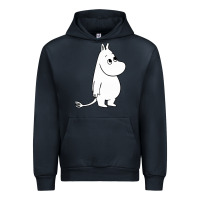 Navy moomin character Urban Hoodie - PixelFlow