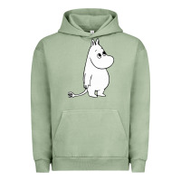 Pigment Oil Green moomin character Urban Hoodie - PixelFlow
