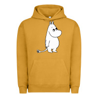 Pigment Peanut Butter moomin character Urban Hoodie - PixelFlow