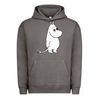 Pigment Tornado moomin character Urban Hoodie - PixelFlow