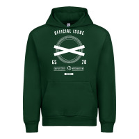 Forest Green official issue xo for dark Urban Hoodie - PixelFlow