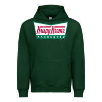 Forest Green krispy kreme Urban Hoodie - PixelFlow