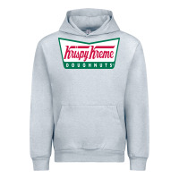 Heather Grey krispy kreme Urban Hoodie - PixelFlow