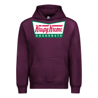 Mauve Wine krispy kreme Urban Hoodie - PixelFlow