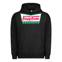 Pigment Black krispy kreme Urban Hoodie - PixelFlow