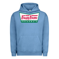 Pigment Pebble Blue krispy kreme Urban Hoodie - PixelFlow