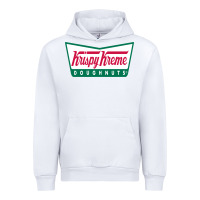 White krispy kreme Urban Hoodie - PixelFlow