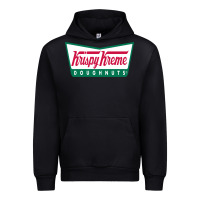Black krispy kreme Urban Hoodie - PixelFlow