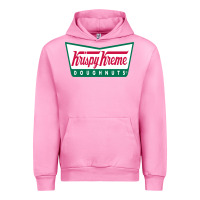 Fuchsia Pink krispy kreme Urban Hoodie - PixelFlow