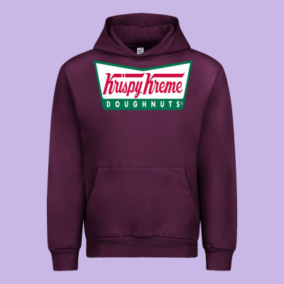 Krispy Kreme Urban Hoodie Designed By Pixelflow