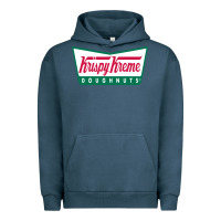 Pigment Midnight Navy krispy kreme Urban Hoodie - PixelFlow
