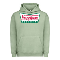 Pigment Oil Green krispy kreme Urban Hoodie - PixelFlow