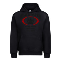 Black Blackwater Urban Hoodie - PixelFlow