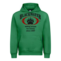 Emerald Blackwater Urban Hoodie - PixelFlow