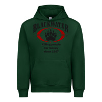 Forest Green Blackwater Urban Hoodie - PixelFlow