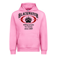 Fuchsia Pink Blackwater Urban Hoodie - PixelFlow