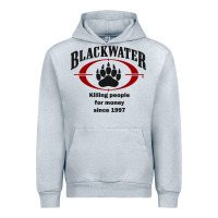 Heather Grey Blackwater Urban Hoodie - PixelFlow