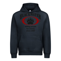 Navy Blackwater Urban Hoodie - PixelFlow