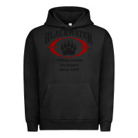 Pigment Black Blackwater Urban Hoodie - PixelFlow