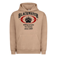 Pigment Burro Blackwater Urban Hoodie - PixelFlow