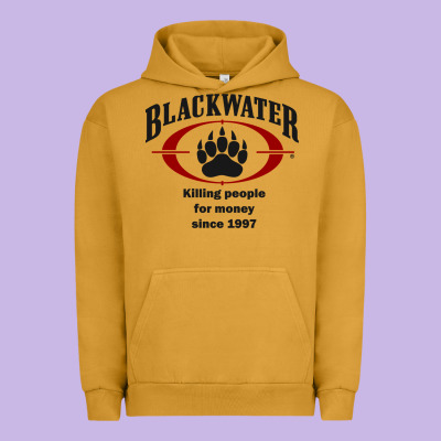 Blackwater Urban Hoodie Designed By Pixelflow
