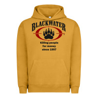 Pigment Peanut Butter Blackwater Urban Hoodie - PixelFlow