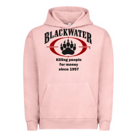 Pigment Salmon Blackwater Urban Hoodie - PixelFlow
