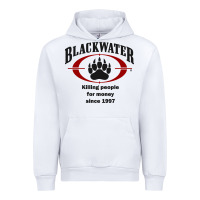 White Blackwater Urban Hoodie - PixelFlow