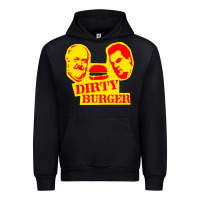 Black dirty burger Urban Hoodie - PixelFlow