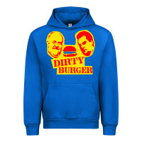 Cobalt dirty burger Urban Hoodie - PixelFlow