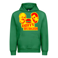 Emerald dirty burger Urban Hoodie - PixelFlow