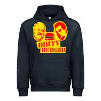 Navy dirty burger Urban Hoodie - PixelFlow