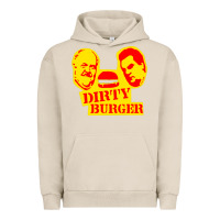 Pigment French Oak dirty burger Urban Hoodie - PixelFlow