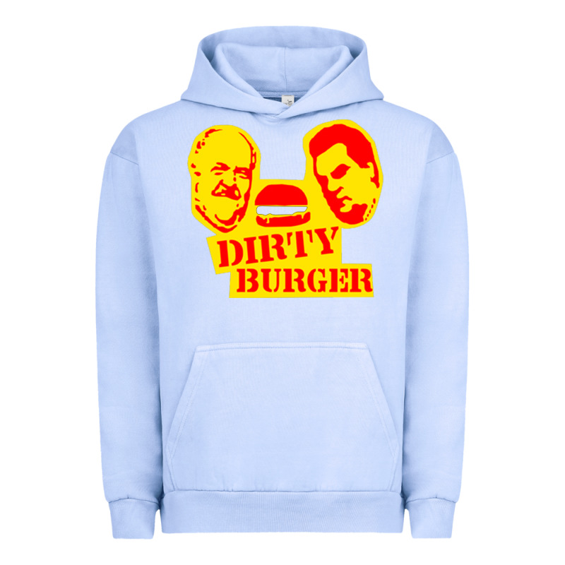 Dirty Burger Urban Hoodie by PixelFlow | Teevron