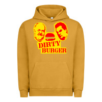 Pigment Peanut Butter dirty burger Urban Hoodie - PixelFlow