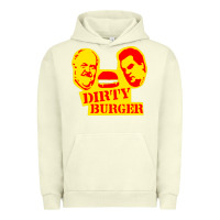 Pigment Pistachio dirty burger Urban Hoodie - PixelFlow