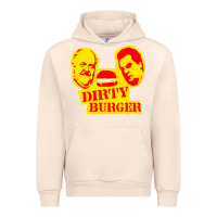 Sandshell dirty burger Urban Hoodie - PixelFlow