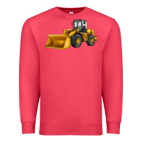 Cardinal bulldozer Premium Sweatshirt - JahusDesignShop