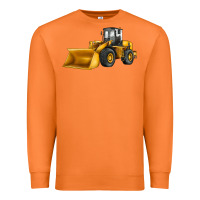 Carrot bulldozer Premium Sweatshirt - JahusDesignShop