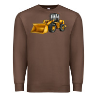 Chestnut bulldozer Premium Sweatshirt - JahusDesignShop