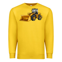 Lemon bulldozer Premium Sweatshirt - JahusDesignShop