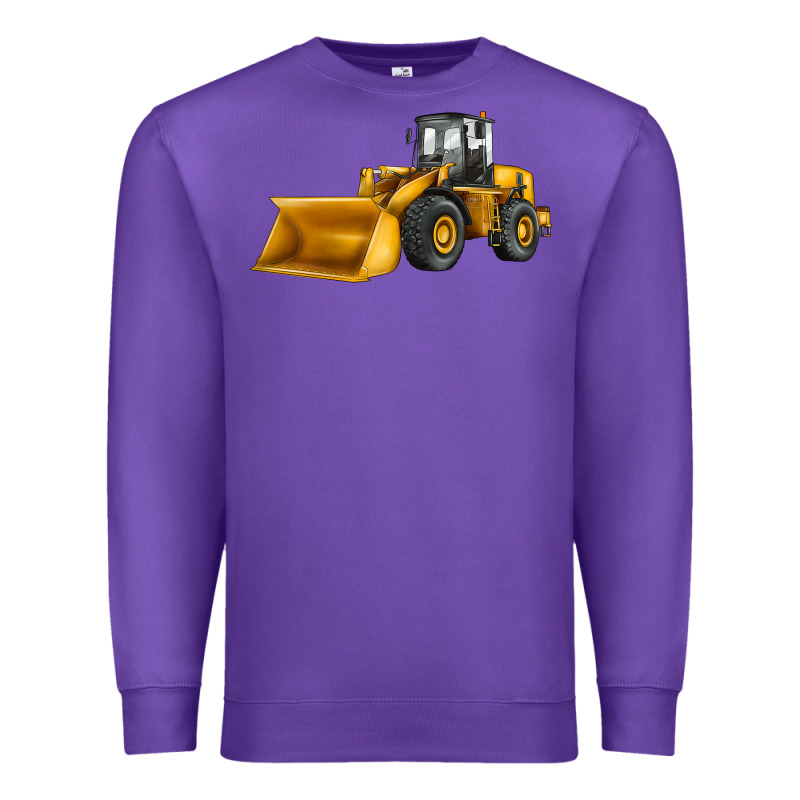 Bulldozer Premium Sweatshirt by JahusDesignShop | Teevron