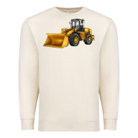 Sandshell bulldozer Premium Sweatshirt - JahusDesignShop