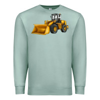Seafoam bulldozer Premium Sweatshirt - JahusDesignShop
