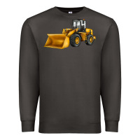 Smoke bulldozer Premium Sweatshirt - JahusDesignShop