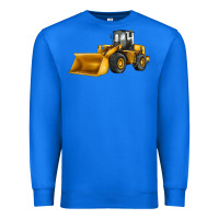 True Royal bulldozer Premium Sweatshirt - JahusDesignShop
