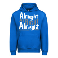 Cobalt matthew mcconaughey dazed & confused alright alright alright hipster t Urban Hoodie - PixelFlow